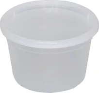 product of International Tableware TG-PC-16-B Plastic Carry Take Out Container