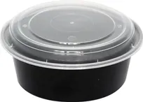 product of International Tableware TG-PP-24-R/150 Plastic Carry Take Out Container