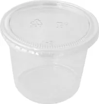 product of International Tableware TG-PP-55 Plastic Carry Take Out Container