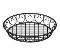 product of International Tableware WB-212 Metal Tabletop Basket