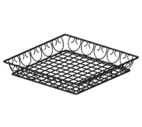 product of International Tableware WB-213 Metal Tabletop Basket