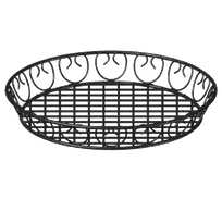 product of International Tableware WB-214 Metal Tabletop Basket