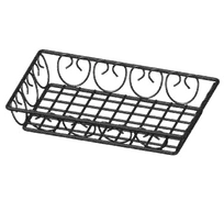 product of International Tableware WB-215 Metal Tabletop Basket