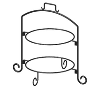 product of International Tableware WR-122 Tiered Display Stand