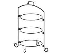 product of International Tableware WR-123 Tiered Display Stand