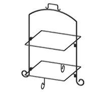 product of International Tableware WR-132 Tiered Display Stand