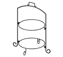product of International Tableware WR-142 Tiered Display Stand