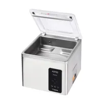 product of Henkelman AERO 42 Countertop Vacuum Sealer, 16.5"W x 14.5"D x 7"H, 110-120V, 8A, USB