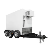 product of Leer 4154541 Mobile Refrigerated Trailer, 5'x10', 285 Cu. Ft., Multi-Temp