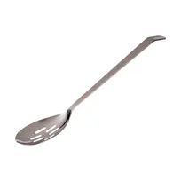 product of APS Germany APS 00593 - Slotted Serving Spoon, 13" 18/10 Stainless Steel, Dishwasher Safe - 1/Case