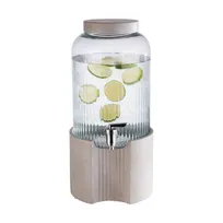 product of APS Germany APS 10400 Beverage Dispenser, 236.75 oz, 8.75"x17.75" Bowl, 18/8 Steel Spigot - 1/Case