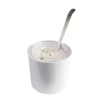 product of APS Germany APS 15104 Melamine Bowl, 2 Qt, 6.375" Dia x 6" H, White/Gloss White, Stackable - 3/Case