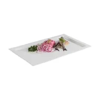 product of APS Germany APS 82355 - Porcelain Tray 20" x 12" x 0.9", Microwave/Dishwasher Safe - 6/Case