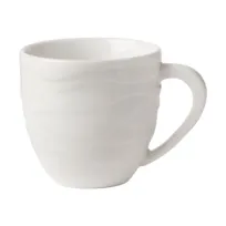 product of Mikasa 5260086 Camilla Demitasse Cup, 3 oz, Vitrified Porcelain, White, Dishwasher & Microwave Safe