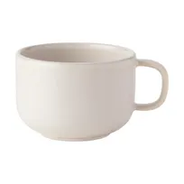 product of Mikasa Solitude 5275151 Tea Cup, 9.3oz Natural China, Dishwasher Oven Microwave Safe