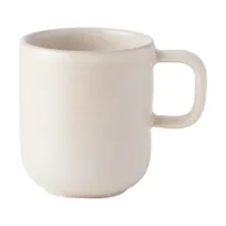 product of Mikasa 5275152 Solitude Coffee Cup, 3.04oz, Natural, Dishwasher, Microwave & Oven Safe