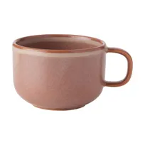 product of Mikasa 5275162 China Coffee Pot & Teapot, Solitude Tea Cup Brown