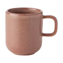 product of Mikasa 5275163 Solitude Coffee Pot/Teapot, 3.04oz Brown Ceramic, Dishwasher, Microwave & Oven Safe