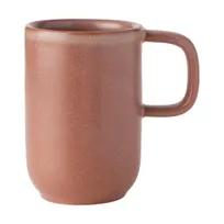 product of Mikasa 5275164 Solitude China Mug, 12.5oz, Brown, Ceramic, Dishwasher, Microwave & Oven Safe