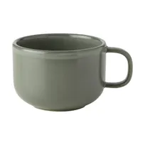 product of Mikasa 5275173 Porcelain Coffee Pot/Teapot, Solitude, 9.3oz Green, 8-12oz Capacity