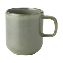 product of Mikasa 5275174 Solitude Coffee Cup, 3oz, Green, Dishwasher, Microwave & Oven Safe