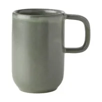 product of Mikasa 5275175 Solitude China Mug, 12.5oz, Green, Ceramic, Dishwasher, Microwave & Oven Safe
