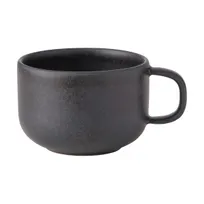 product of Mikasa 5275378 Obsidian Chinese Tea Cup, 9.3 oz (0.28 qt), Black, Elegant Tableware