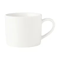 product of Mikasa 5292272 Bistro Blanc Chinese Tea Cup, 7.4 oz, Vitrified Porcelain, White