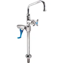 product of AllPoints 1101183 Glass Filler Faucet 14" Deck‑Mount Chrome Brass 1/2" NPS 6" Pitcher Spout Lead‑Free
