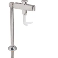 product of AllPoints 1121045 Glass Filler Faucet – Mount, 8½" H, 1¾" Shank, 2.2 gpm @ 80 psi, 3/8" NPT, Steel NSF