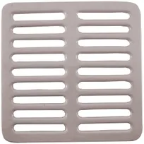 product of AllPoints 11525 Full Floor Sink Grate, Top Mount, 9¼" Porcelain Drain Grate for Commercial Kitchens
