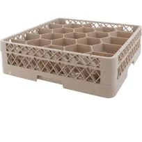 product of AllPoints 1331307 Glass Compartment Dishwasher Rack