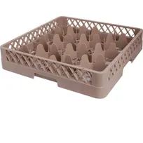product of AllPoints 1331326 Glass Compartment Dishwasher Rack
