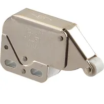 product of AllPoints 1361122 Door Catch, stainless steel fastener, 2" length, finish for espresso machines.