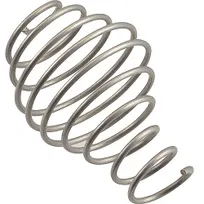product of AllPoints 1361123 Trough Spring - Steel Fastener, 2" Length, Part for Espresso Machines