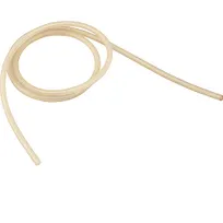 product of AllPoints 1361136 Hose - Espresso Machine Part, 3mm x 1mm Flexible Stainless Steel Tubing, Food‑Grade