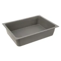 product of AllPoints 136390 Drawer Pan Only – 15" x 20" x 5" H Thermoplastic, Heavy‑Duty Restaurant Hardware