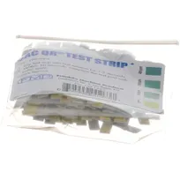 product of AllPoints 1421619 Chlorine Test Strips - 144/Case, 100 Strips/Bag, 3.575 Lb Total Weight, Water Test