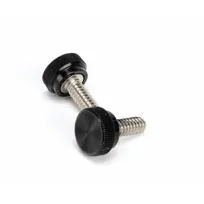product of AllPoints 168136 Thumbscrew, 10-24 thread, stainless steel
