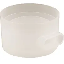 product of AllPoints 1781057 Steam Trap for Cappuccino Maker, 2‑9/16" W x 1‑11/16" Dia x 1‑9/16" L Plastic