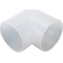 product of AllPoints 1901203 Ejector Elbow, 1‑15/16" Length, 1‑5/16" ID, Plastic Fastener for Espresso Machines
