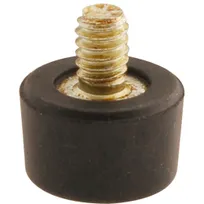 product of AllPoints 1901275 Foot, black, threaded