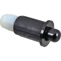 product of AllPoints 1901432 Hopper Lock Plunger, Stainless Steel, 2" Length, Fit for Frozen Drink Machines