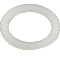 product of AllPoints 2151185 Washer, 1" OD, ivory