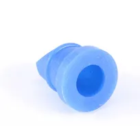 product of AllPoints 2171161 Pinch Valve, Silicone Condiment Dispenser Part, Food Service Grade, Easy Flow