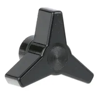 product of AllPoints 221048 Utility Knob, 2"D x 1-1/4" H, 3/8"-16 thread