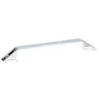 product of AllPoints 221240 Door Pull - Front Mount, Chrome-Plated Handle, 12‑13/16" Length, Hardware
