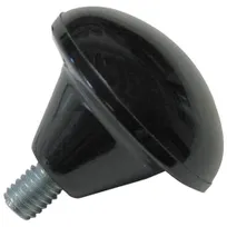 product of AllPoints 221475 Easy Wedger Knob, 2" OD, black