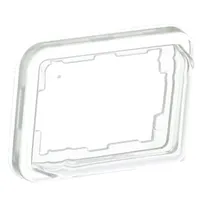 product of AllPoints 2291238 Power Switch Protection Cap, 1" x 3/4"