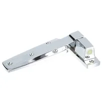 product of AllPoints 261901 Cam Hinge – 1‑1/4" Offset, Chrome‑Plated with Cover, Keil 2860/9300L, CHG #W60
